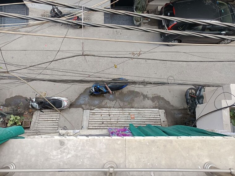 Exterior View, shiv nagar 3 Bedroom 110 Sq.Yd. Builder Floor In Shiv Nagar Delhi 10314005