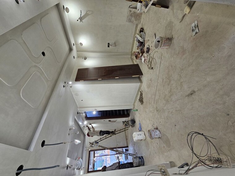 Living Room, asha park 2 Bedroom 90 Sq.Yd. Builder Floor In Asha Park Delhi 10194363