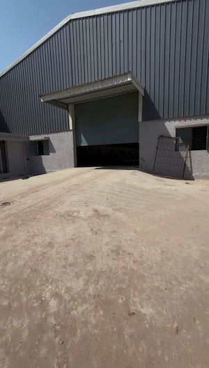  Warehouse – Exterior View View at Santej - for Rent
