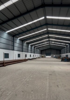  Warehouse – Exterior View View at Santej - for Rent