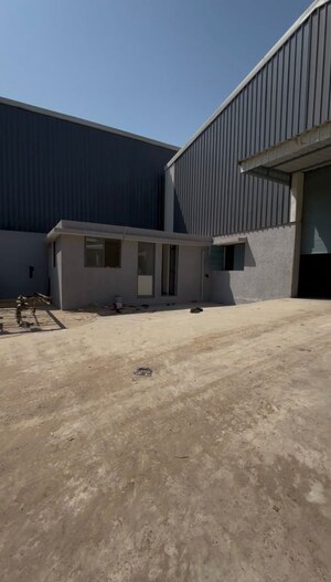 Warehouse – Exterior View View at Santej - for Rent