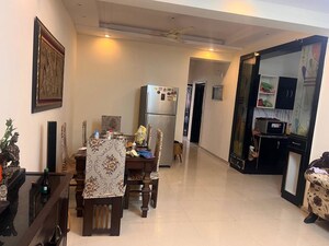Living Room in 3.5 BHK Apartment at Prateek Laurel, Sector 120 – for Rent