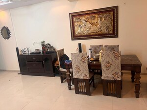 Living Room in 3.5 BHK Apartment at Prateek Laurel, Sector 120 – for Rent