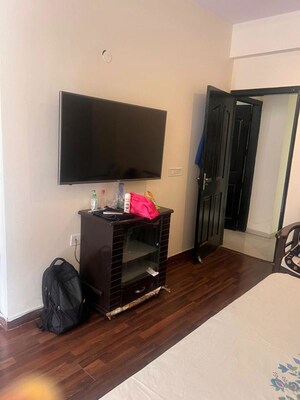 Living Room in 3.5 BHK Apartment at Prateek Laurel, Sector 120 – for Rent