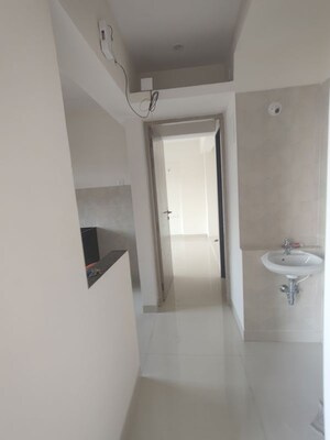 Building Lobby in 1 BHK Apartment at Charms Global City, Ambernath East – for Rent