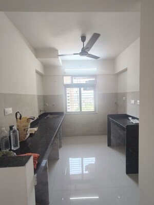 Kitchen in 1 BHK Apartment at Charms Global City, Ambernath East – for Rent