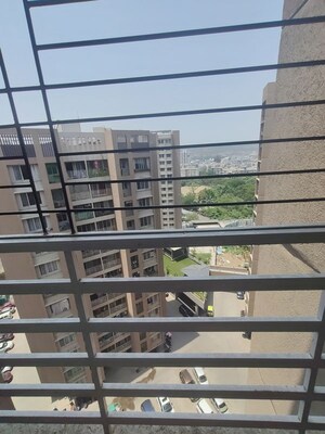 Balcony in 1 BHK Apartment at Charms Global City, Ambernath East – for Rent