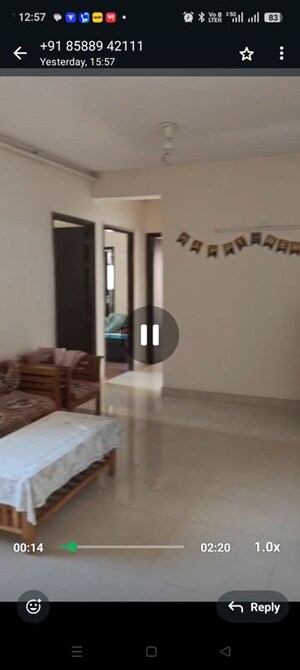 Living Room in 3 BHK Apartment at Himalaya Pride, Tech Zone 4 Greater Noida – for Rent