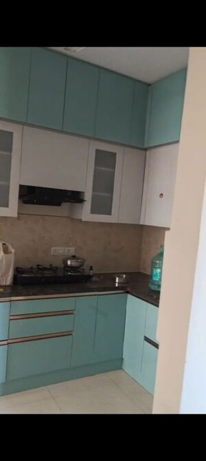 Kitchen in 3 BHK Apartment at Himalaya Pride, Tech Zone 4 Greater Noida – for Rent
