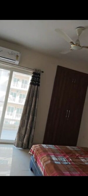 Staircase in 3 BHK Apartment at Himalaya Pride, Tech Zone 4 Greater Noida – for Rent