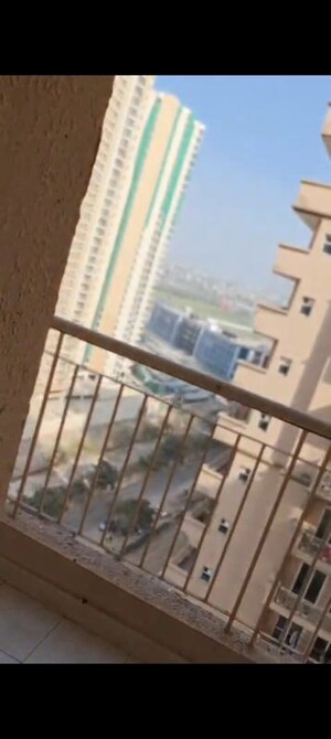 Staircase in 3 BHK Apartment at Himalaya Pride, Tech Zone 4 Greater Noida – for Rent
