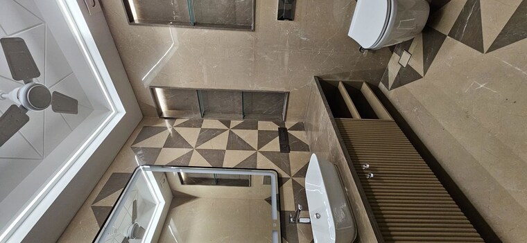 Kitchen, anand lok 4 Bedroom 4500 Sq.Ft. Builder Floor In Anand Lok Delhi 10364783