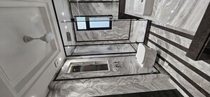 Staircase in 4 BHK Builder Floor at Anand Lok – for Rent