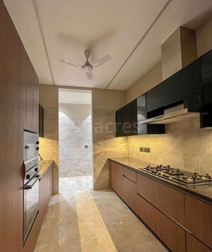 Kitchen in 3 BHK Builder Floor at Golf Links – for Rent