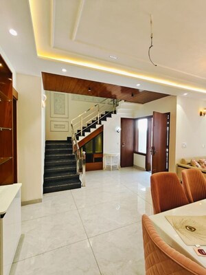 Living Room in 4 BHK Villa at Vip Road – for Rent
