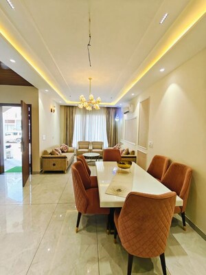 Living Room in 4 BHK Villa at Vip Road – for Rent