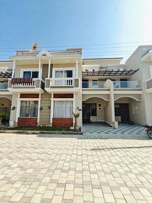 4 BHK Villa – Exterior View View at Vip Road - for Rent