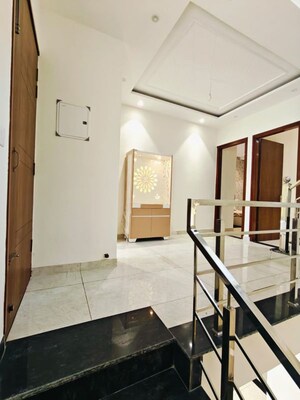 Staircase in 4 BHK Villa at Vip Road – for Rent