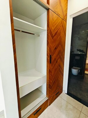 Bathroom in 4 BHK Villa at Vip Road – for Rent