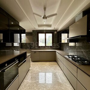 Kitchen in 3 BHK Builder Floor at Golf Links – for Rent
