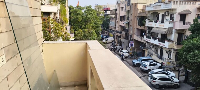 Balcony, kalkaji 3 Bedroom 1800 Sq.Ft. Builder Floor In Kalkaji Delhi 10364778