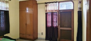 Bedroom in 3 BHK Builder Floor at Kalkaji – for Rent