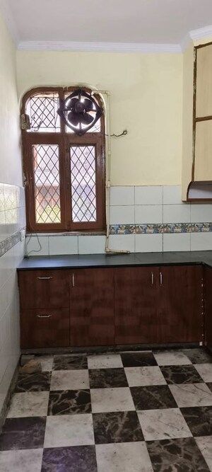 Kitchen in 3 BHK Builder Floor at Kalkaji – for Rent