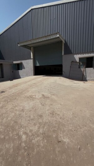  Warehouse – Exterior View View at Santej - for Rent