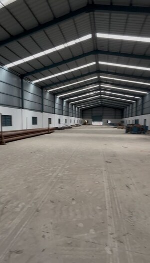  Warehouse – Exterior View View at Santej - for Rent