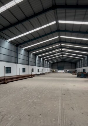  Warehouse – Exterior View View at Santej - for Rent
