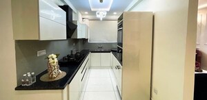 Kitchen in 3 BHK Apartment at The Suman Marvelous, Ramgarh Bhudda – for Sale