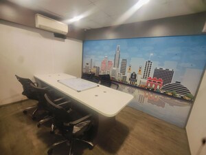 Team Area in  Office Space at Knox Plaza, Malad West – for Rent