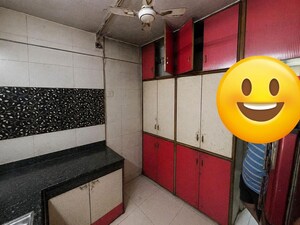 Bathroom in 1 BHK Apartment at Bhakti CHS Kalwa, Kalwa – for Rent