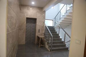 Staircase in 5 BHK Builder Floor at Unitech Residency Greens, Sector 46 – for Sale