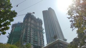 4 BHK Apartment – Exterior View View at Hubtown 25 South, Prabhadevi - for Sale