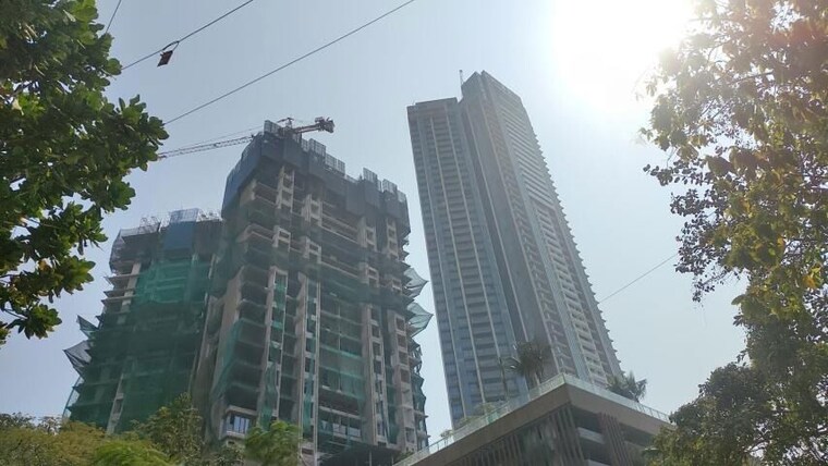 Exterior View, hubtown-25-south 4 Bedroom 4566 Sq.Ft. Apartment In Prabhadevi Mumbai 10364847