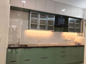 Kitchen in 3 BHK Apartment at Team 4 Nyla, Miyapur – for Sale