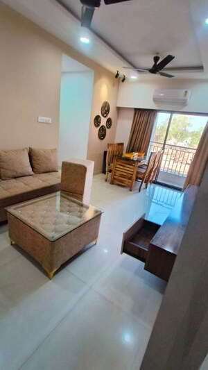 Living Room in 2 BHK Apartment at Bhatagaon – for Sale