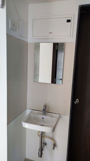 Bathroom in 2 BHK Apartment at Shapoorji Pallonji Joyville Hinjewadi, Hinjewadi – for Rent