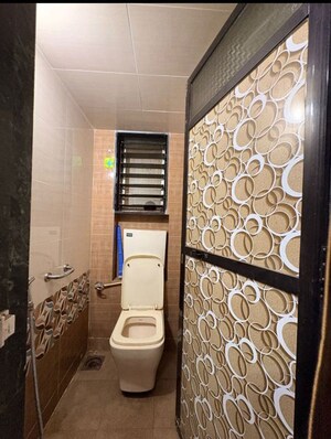 Building Lobby in 1 BHK Apartment at Amber Bliss, Dombivli West – for Rent