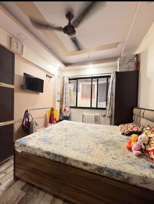 Bedroom in 1 BHK Apartment at Amber Bliss, Dombivli West – for Rent