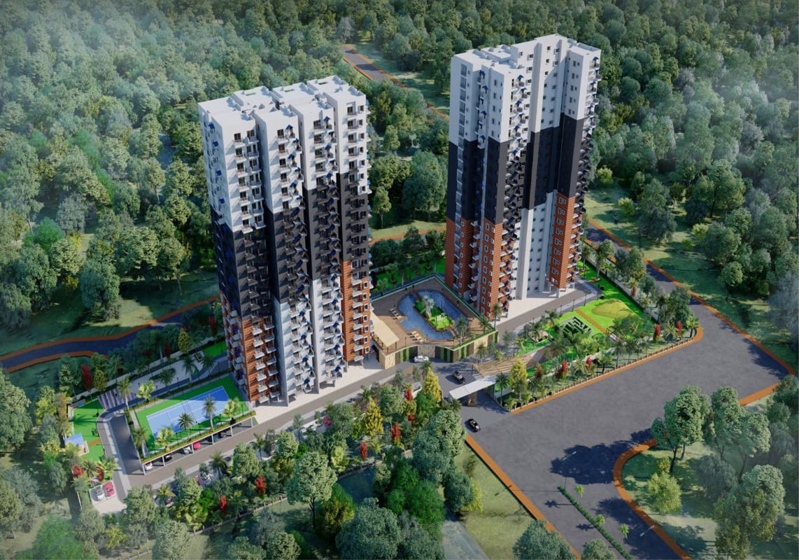 3 BHK 1585 Sq.Ft. Apartment in SM Art Apartments