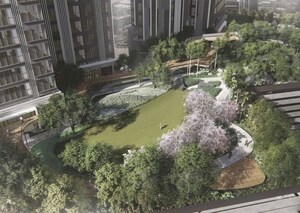 3 BHK Apartment – Exterior View View at Rustomjee Crown, Prabhadevi - for Sale