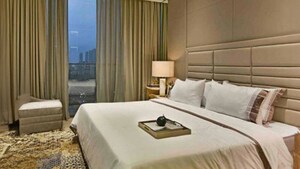 Bedroom in 3 BHK Apartment at Rustomjee Crown, Prabhadevi – for Sale