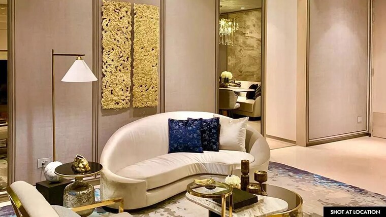 Living Room, rustomjee-crown 3 Bedroom 1350 Sq.Ft. Apartment In Prabhadevi Mumbai 10364876