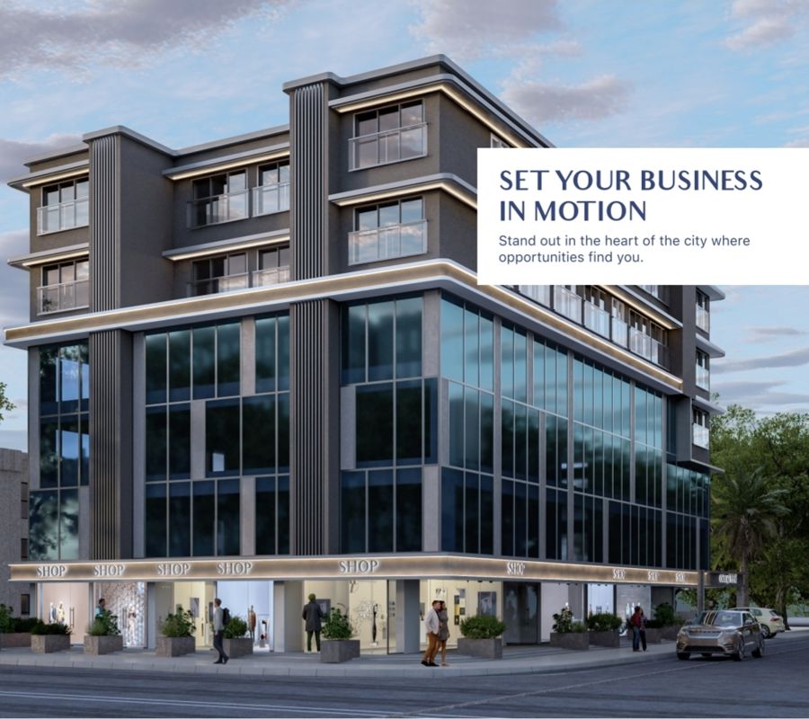 Showroom For Sale in Jasmina Omkar Prive