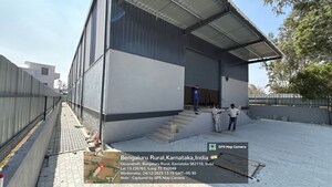  Warehouse – Exterior View View at Devanahalli - for Rent
