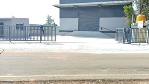  Warehouse – Exterior View View at Devanahalli - for Rent