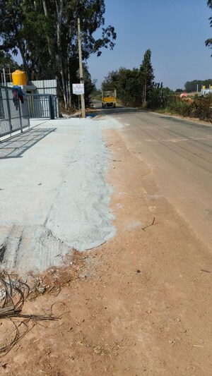  Warehouse – Exterior View View at Devanahalli - for Rent