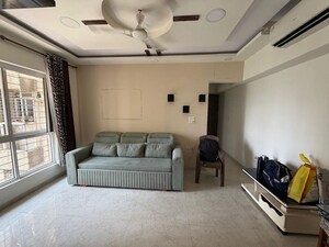 Living Room in 1 BHK Apartment at Lodha Amara Tower 20 And 21, Kolshet Road – for Sale